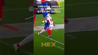 Trevon diggs and stefon diggs 1v1😂
