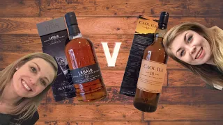 Ledaig 18 year Old V Caol Ila 18 year Old Whisky Review