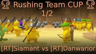 🏆 Rushing Team CUP 🏆 1/2 [RT]Siamant vs [RT]Danwarior