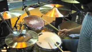 Nothing But The Blood Drum Cover - Aaron Ivey