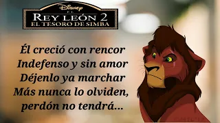 El Rey León 2   Él No Es Del Clan Full Latino Letra