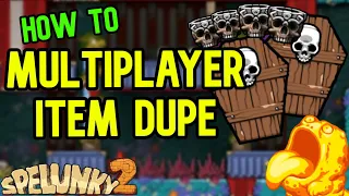 Multiplayer Item Dupe Guide - Spelunky 2