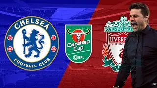 THIAGO SILVER OUT! STRONGEST POTENTIAL CHELSEA LINEUP VS LIVERPOOL IN THE Carabao Cup Final 2024