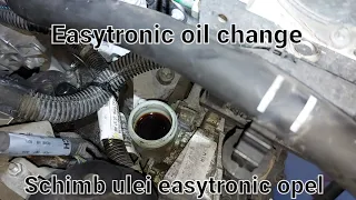 Easytronic oil change / Schimb ulei easytronic opel corsa c