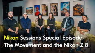 Nikon Sessions | Special Episode | The Movement and the Nikon Z 8