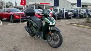 2024 New Model SH125i Scooter - Vetro Green