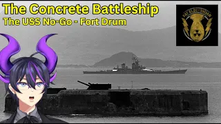 "America's Invincible Concrete "Battleship" - Fort Drum" | Kip Reacts to The Fat Electrician
