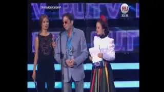 Григорий Лепс - лучший певец! Премия ru.tv 2014