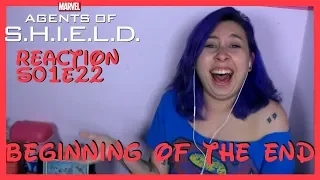 Agents of Shield Reaction S01E22 Beginning of the End