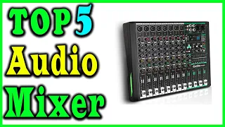 5 Best Audio Mixer Review 2024