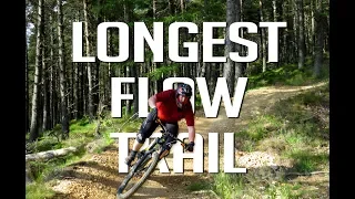 GLENLIVET ESTATE MTB | Red Trail UK's longest / best flow trail? I'm not convinced