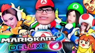 CRYSTAL MOLLY JUEGA MARI KART CON SUS AMIGOS! 😂😂