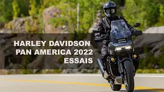 Découvrez les points forts & les points négatifs de la moto Harley-Davidson Pan America Special 2021