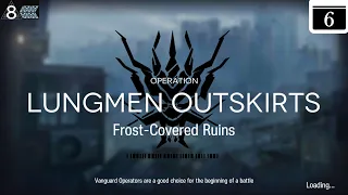 Arknights Contingency Contract #0 Frost-Covered Ruins Day 6 Risk 8 Guide Low Stars All Stars