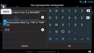 Pointer scan - lua script - GameGuardian