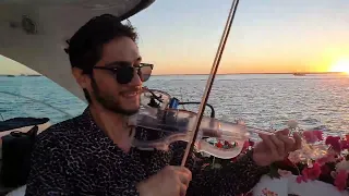 Serenata en Yate - Cancún