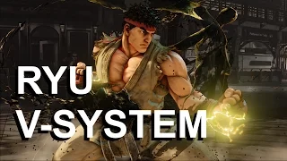 Ryu V-System Tutorial - Street Fighter 5