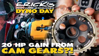 Dyno Gains! Do Skunk2 Cam Gears Make a Difference?