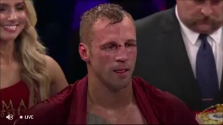 Snatched off the stars: Mairis Briedis vs Jai Opetaia fight highlights boxing 2022