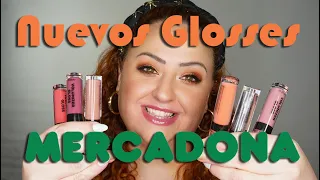 NOVEDAD MERCADONA... "Voluminazer Gloss" || ¡¡Todos los tonos!!