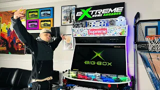 Extreme Home Arcades New Omega Drive C