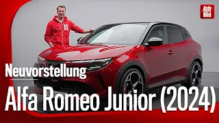 Alfa Romeo Junior | Das erste Elektroauto der Traditionsmarke | Neuvorstellung mit Jan Götze