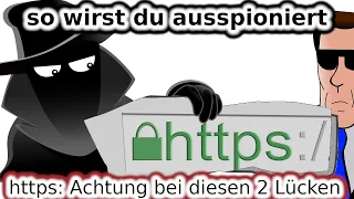 Sicher Surfen mit HTTPS? So wirst du trotzdem ausspioniert!