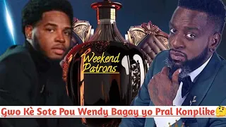 Wendyy - Patron Weekend Pagay Yo Konplike. Fanfom Deside Frape king Nan