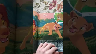 Audio Contes Disney numéro 1 le roi lion