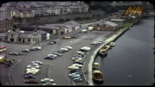 Wales & Chester holiday film early 1960's old cine film