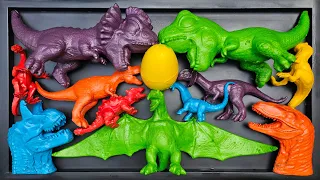 Dinosaurs Jurassic Evolution 2 : Amargasaurus, iguanodon, Triceratops, Pterodactyl, Tyrannosaurus