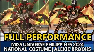 Miss Iloilo City Alexie Brooks FULL PERORMANCE | NATIONAL COSTUME | MISS UNIVERSE PHILIPPINEs 2024
