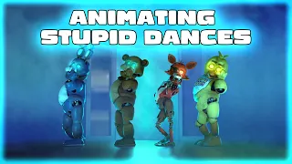 The most stupid dance on TikTok | Five nights at Freddy's | #fnaf #animation
