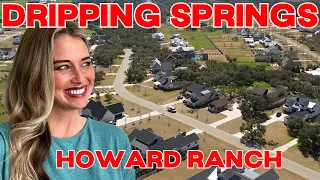 Howard Ranch Neighborhood Driftwood, Texas in Dripping Springs ISD