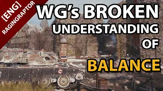 Wargamings BROKEN understanding of BALANCE  - RaptorTalk