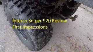 Interco Sniper 920 First Impressions