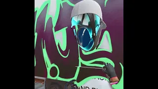 American Reefer Graffiti in Kingspray ANT VR