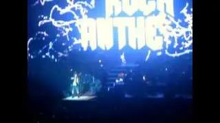 DAVID GARRETT Innsbruck 22 novembre 2012 Anthem Rock