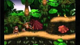 Donkey Kong Country 1 Sliding Ground Pound