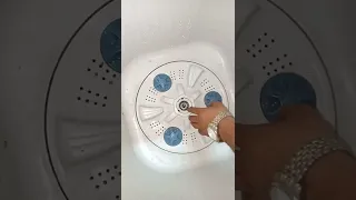 washing machine में फसे हुए pulsator को कैसे निकाले how to remove washing machine pulsator in Hindi