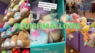 MOST LIKED SQUISHMALLOW HUNTING TIKTOKS!!! | TIKTOK COMPILATION | LEARNING EXPRESS, WALMART & MORE!!