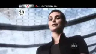 V: The New Series Episode 2.08 " Uneasy Lies the Head " Promo #1..