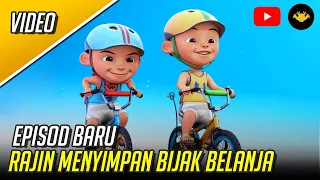 Upin & Ipin Musim 15 - Rajin Menyimpan Bijak Belanja [Episod Penuh]