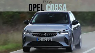 Essai Opel Corsa 1.2 Turbo 100 BVM6 Elégance 2019