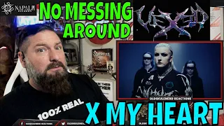 VEXED - X My Heart (Hope To Die) Napalm Records |OLDSKULENERD REACTION