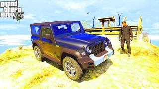 EXTREME OFF-ROADING TEST OF MY NEW THAR 2021 | GTA V  #episode -8