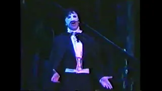 "Where in the World" from Phantom, Galen Fott as Erik, Seaside Music Theater, 1992