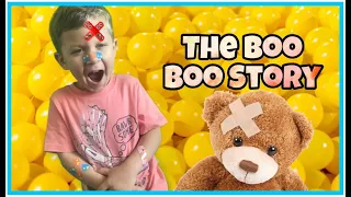 The Boo Boo Story / Pretend Play Nursery Rhymes for kids / kids video songs