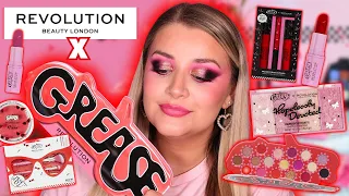 REVOLUTION X GREASE COLLECTION REVIEW & SWATCHES | Luce Stephenson