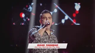 ✌ David Todoran - Are You Gonna Go My Way ✌ AUDIŢII pe nevăzute | VOCEA României 2019 FULL HD